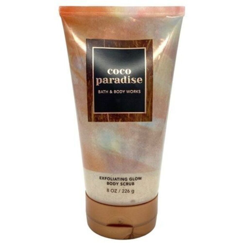 Bath & Body Works Exfoliating Glow Body Scrub Coco Paradise